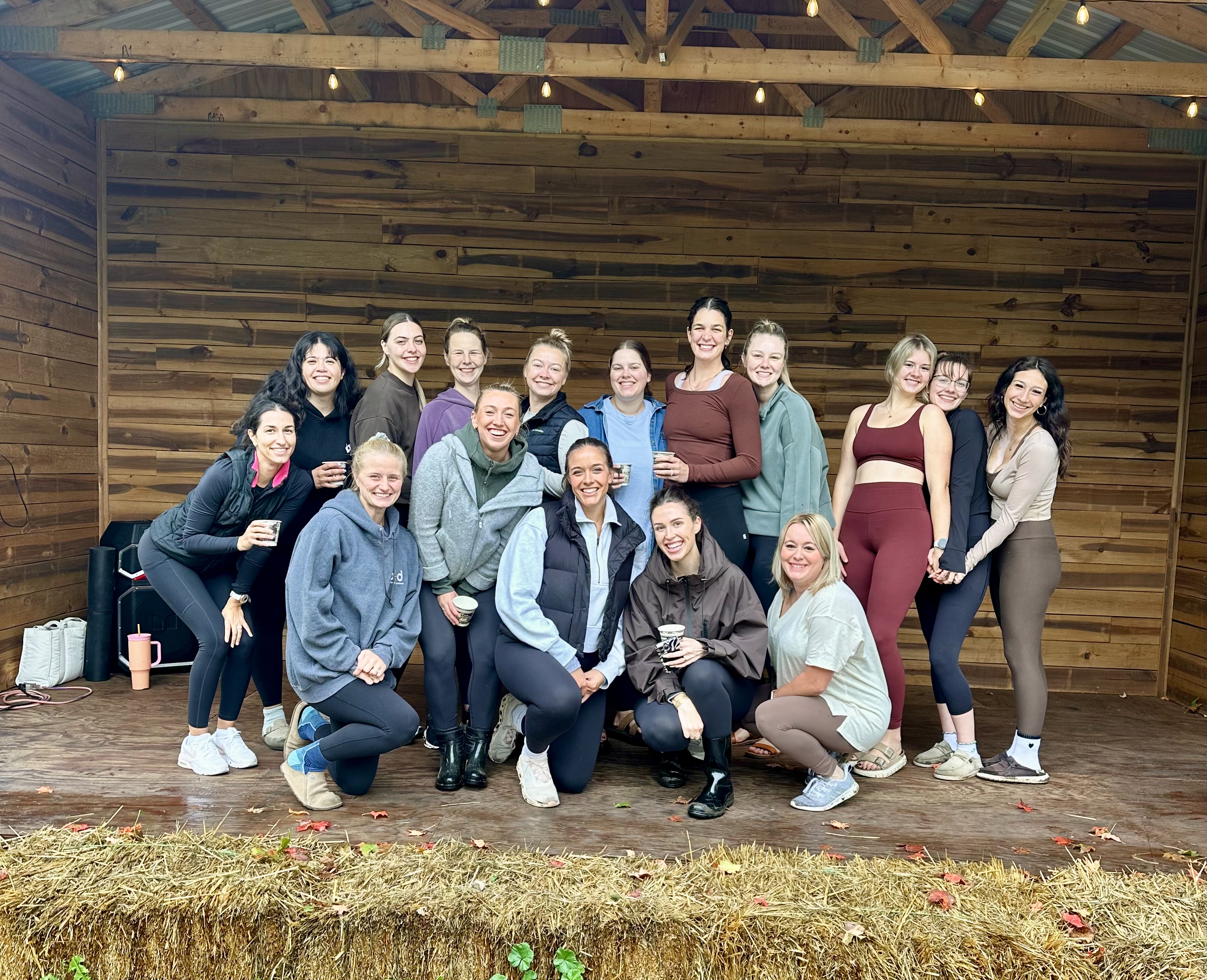 Renewed Pilates community at The Renewed Harvest